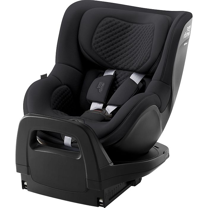 Britax Romer Dualfix Pro M - fotelik od 61 do 105 cm wzrostu-Onyx Black LUX