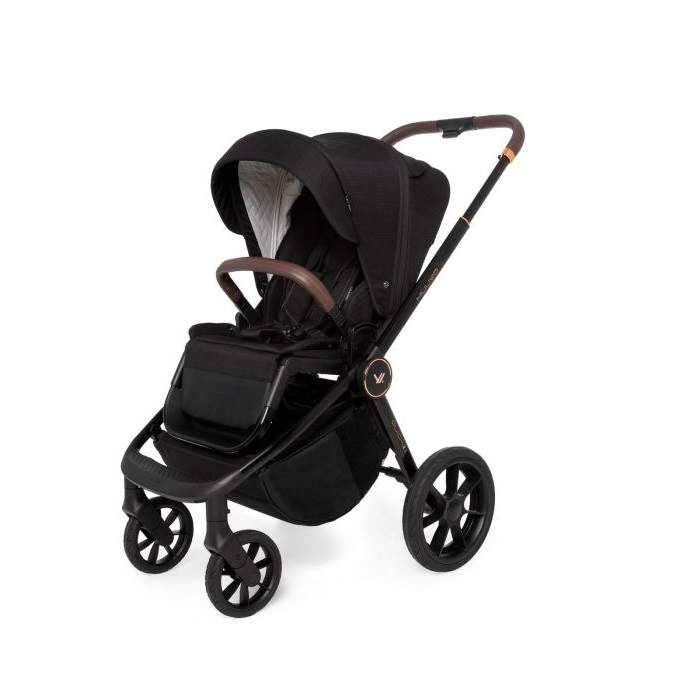 Muuvo Quick SE 2 - stylowy wózek spacerowy z torbą-Sunset Black