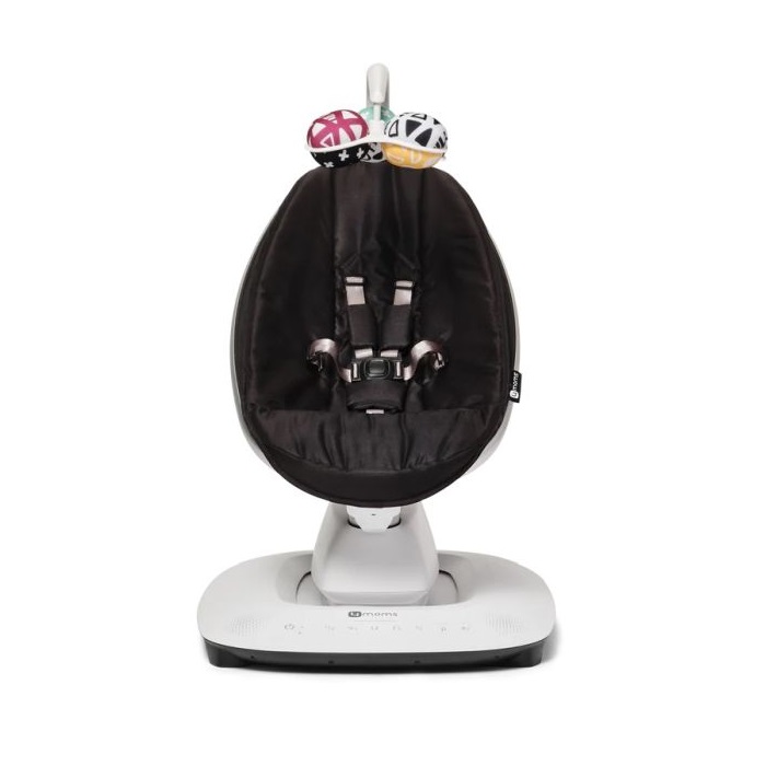 4moms MamaRoo 5 wielofunkcyjna huśtawka-leżaczek-Classic Black