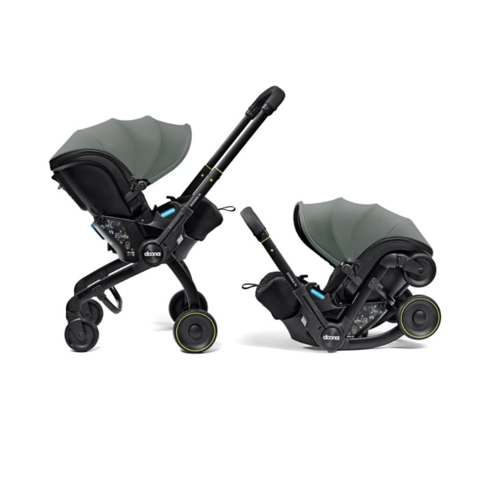 Doona Mobilny fotelik samochodowy Doona X-Forest Grey