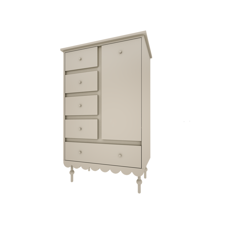 Wood Luck Babushka - komoda