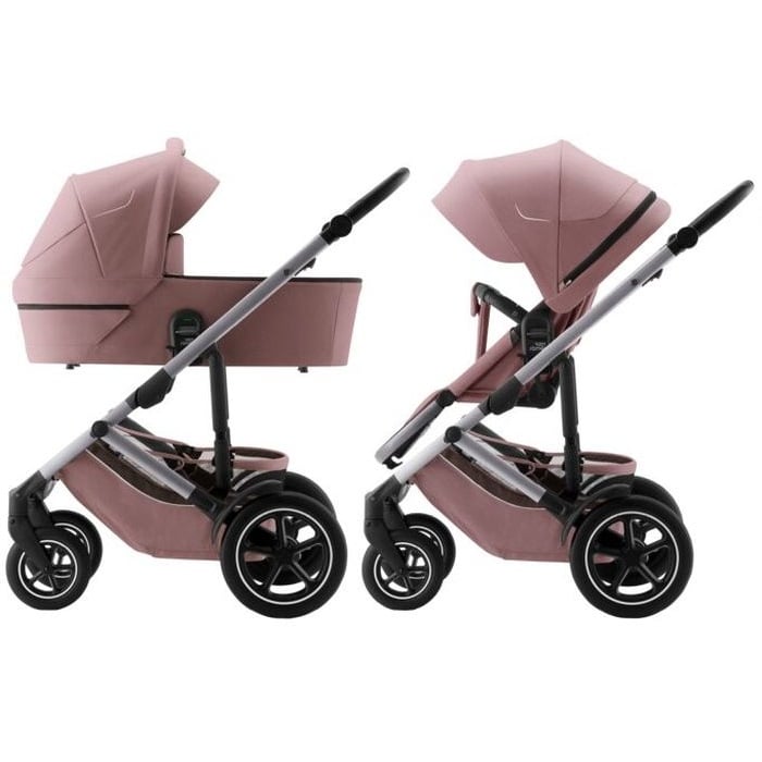 Britax Romer Smile 5Z - uniwersalny wózek głęboko-spacerowy 2 w 1-Dusty Rose