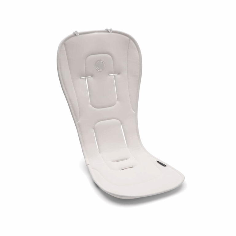 Bugaboo Dual Comfort Seat Liner - wkładka na siedzisko wózka-Fresh White