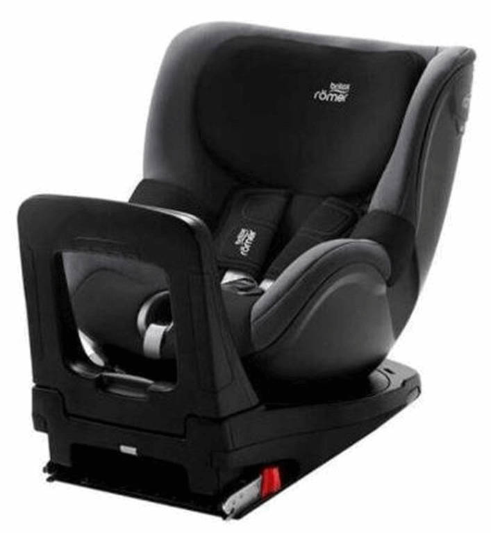 Britax Romer, Dualfix M-i-Size - Fotelik samochodowy od 3 miesięcy - 4 lat - 18 kg (61 - 105 cm) -Black Ash