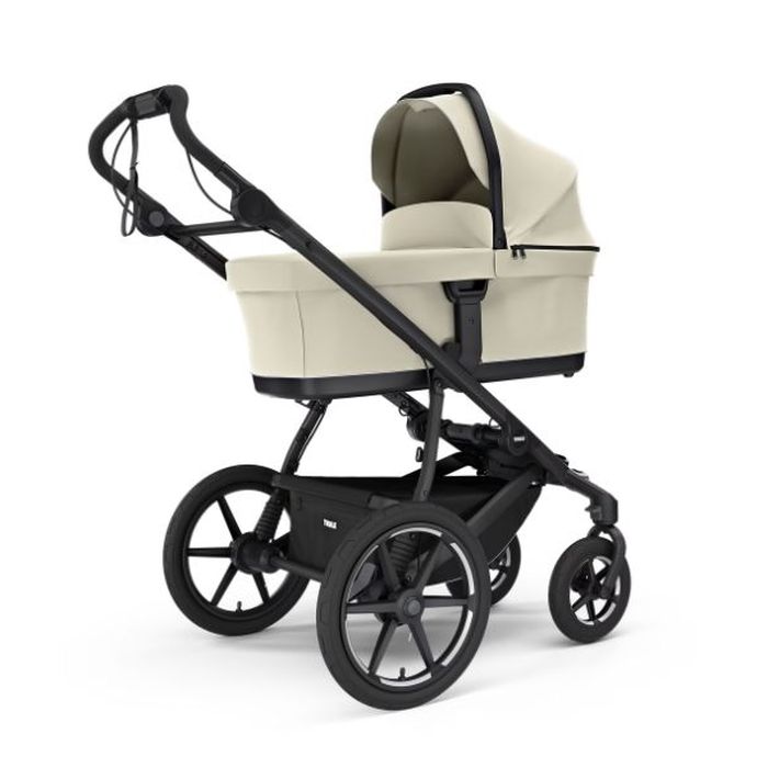 Thule Urban Glide 4-wheel - czterokołowy wózek spacerowy z gondolą-Soft Beige