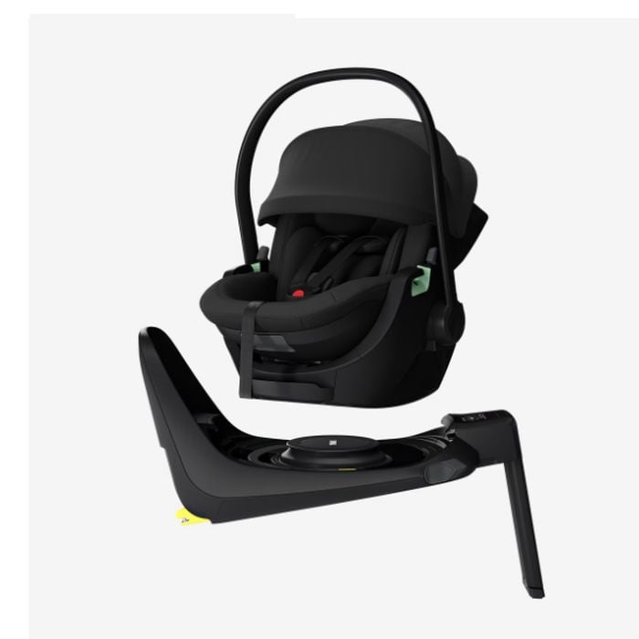 Thule Maple - fotelik samochodowy 40-75 cm z bazą Alfi Isofix-Black
