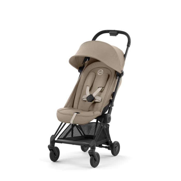 Cybex Coya - wózek spacerowy-Cozy Beige-Matt Black