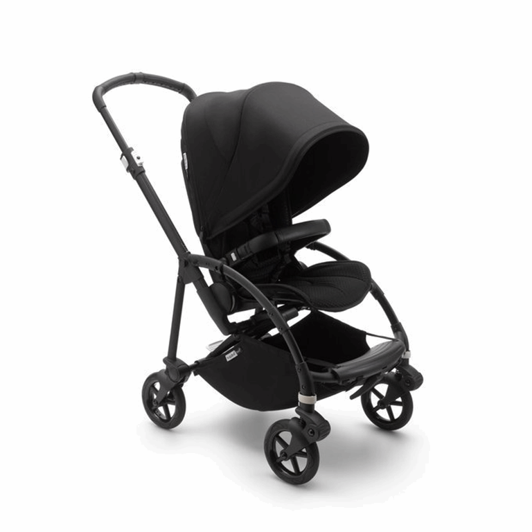 Bugaboo, Bee6 - wózek spacerowy -Black/Black-Black