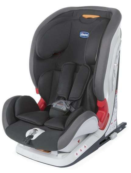 Chicco Fotelik YOUniverse FIX - 9-36 kg- 51 Jet Black