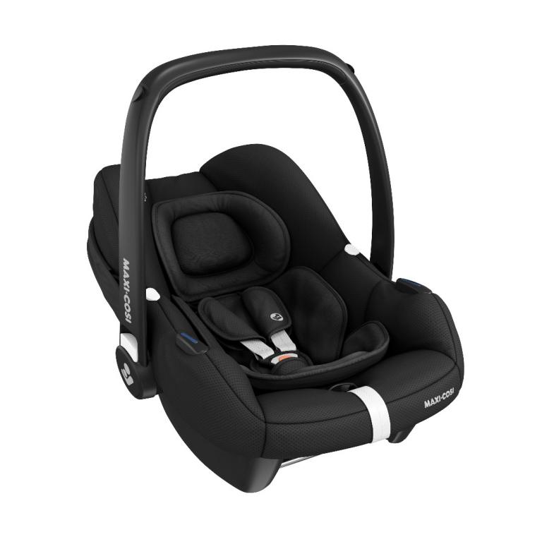 Maxi-Cosi, Tinca, fotelik samochodowy od urodzenia do 12 kg-Essential Black