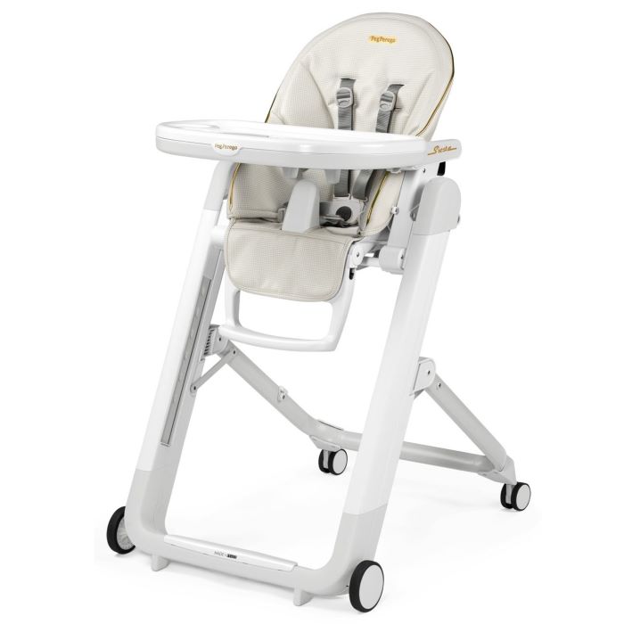 Peg Perego Siesta Follow Me - krzesełko do karmienia z funkcją leżaczka-Lucent