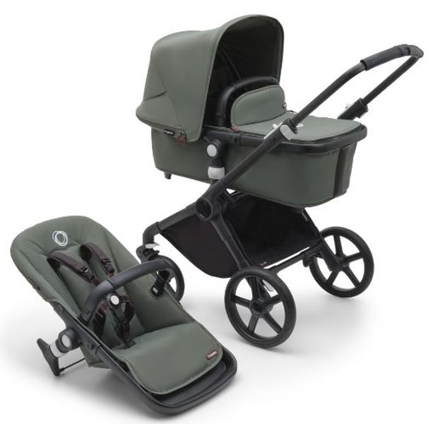 Bugaboo Fox Cub - wózek głęboko-spacerowy-Forest Green