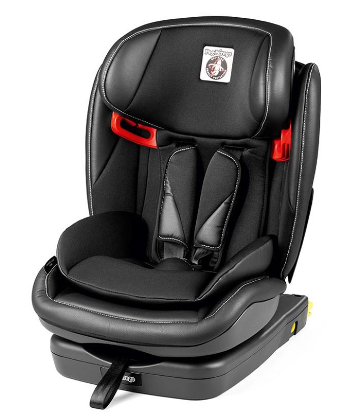 Peg Perego Viaggio 1-2-3 Via isofix - fotelik samochodowy 9-36 od ok. 1 do 12 roku życia -Licorice