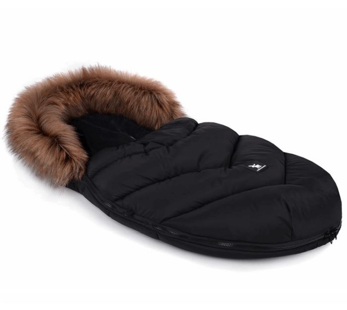 Cottonmoose Śpiworek Mini Moose od 0 do 12 m-cy-Czarne