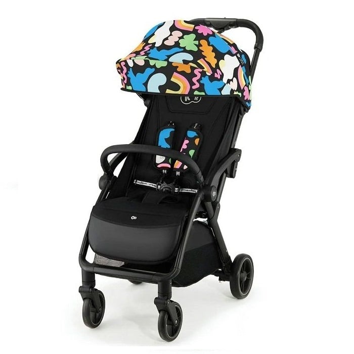 Kinderkraft Apino lekki wózek spacerowy-Happy Shapes