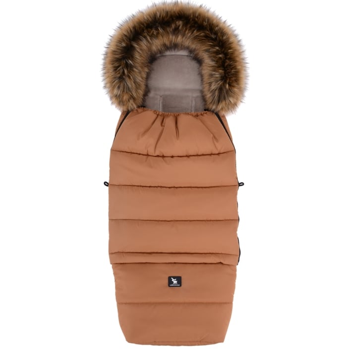 Cottonmoose Śpiworek Combi 3 w 1 od 0 do 42 m-cy-Amber