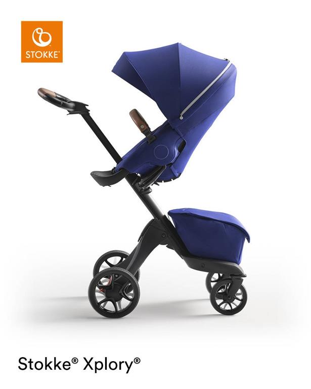 Stokke Xplory X - wózek spacerowy-Royal Blue