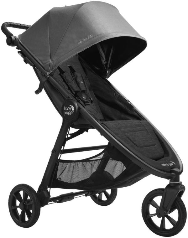 Baby Jogger City Mini GT 2 - wózek spacerowy -Stone Grey