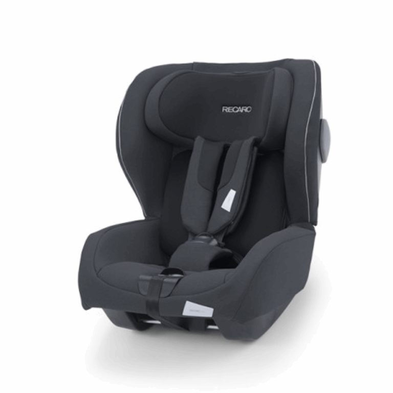 Recaro Kio - fotelik samochodowy dla dzieci do 105cm wzrostu od 3 m-cy do18 kg-Prime Matt Black