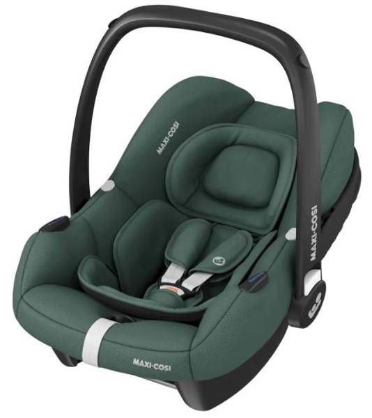 Maxi Cosi CabrioFix i-Size - fotelik samochodowy od 40 do 75 cm wzrostu-Essential Green
