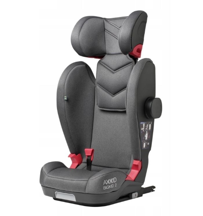 Axkid Bigkid 2 Premium - fotelik samochodowy 15-36 kg-Premium Grey
