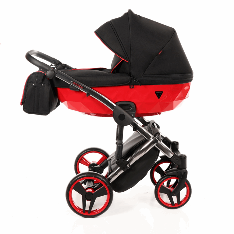 Junama Diamond S-Line - uniwersalny wózek głęboko-spacerowy 2 w 1-01
