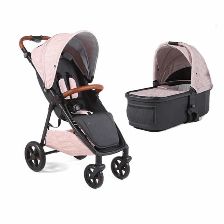 Mast, M4 - wózek głęboko-spacerowy 2 w 1-Rose