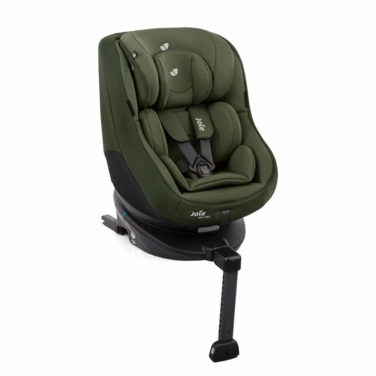 Joie Spin 360 isofix - obrotowy fotelik samochodowy 0-18 kg-Moss