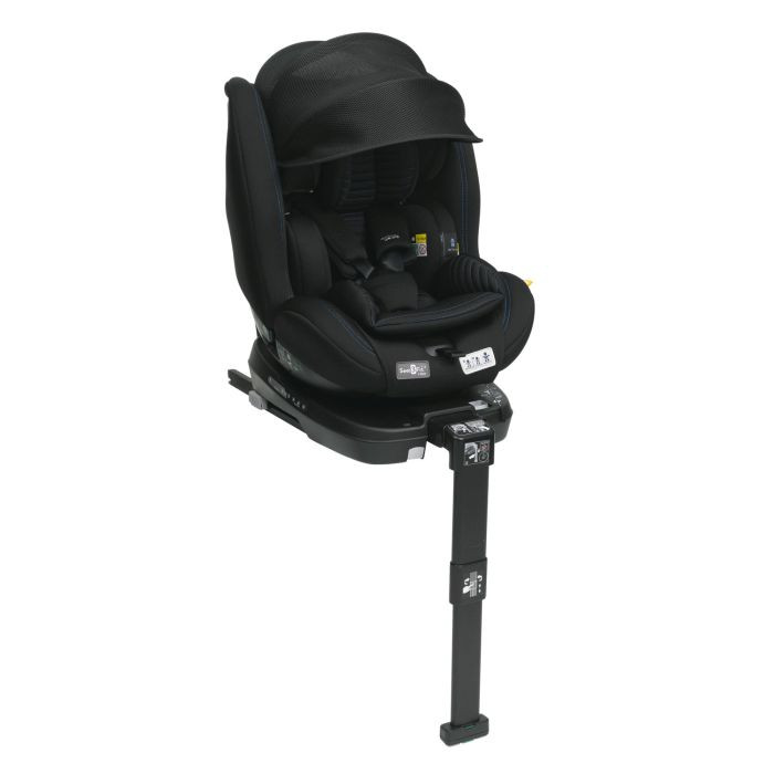 Chicco Seat3Fit i-Size - fotelik samochodowy od 40 do 125 cm wzrostu-Air Zip Black