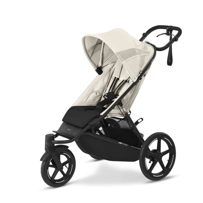 Cybex Avi Spin - trójkołowy wózek do biegania-Seashell Beige
