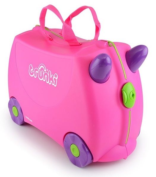 Trunki jeżdżąca walizeczka dla dzieci-Trixi