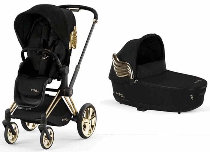 Cybex Priam 4.0 Wings by Jeremy Scott - wózek spacerowy z gondolą Lux