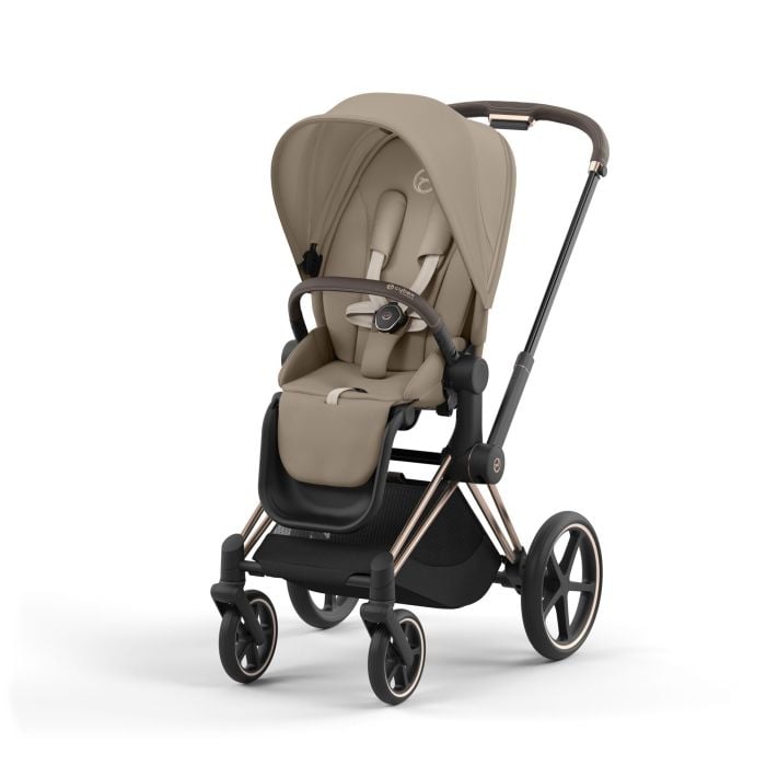 Cybex Priam 4.0 - wózek spacerowy-Cozy Beige-Matt Black