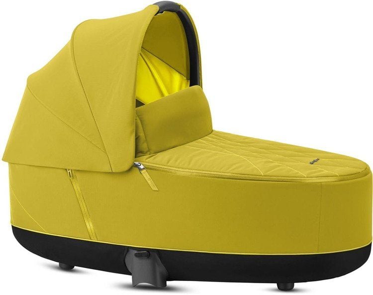 Cybex, Gondola Lux do wózka Priam-Mustard Yellow