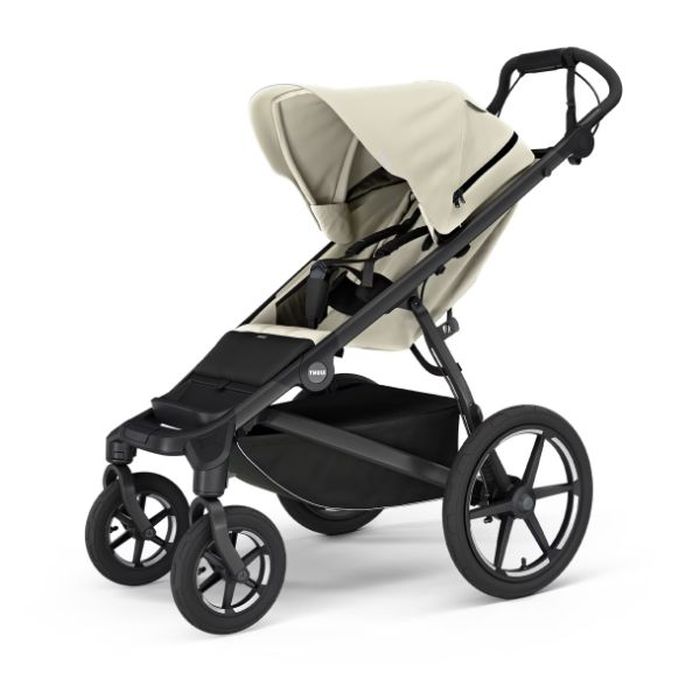Thule Urban Glide 4-wheel - czterokołowy wózek spacerowy-Soft Beige