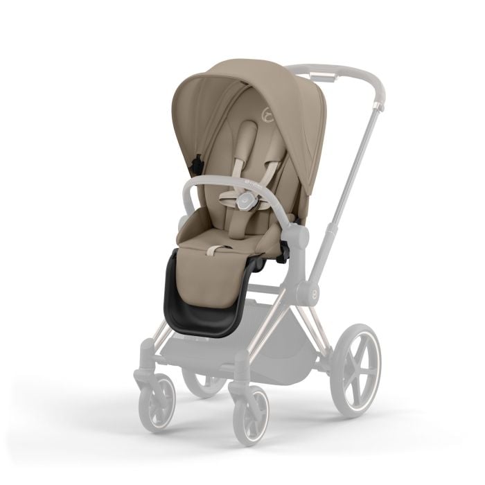 Cybex Priam 4.0 - tapicerka siedziska-Cozy Beige