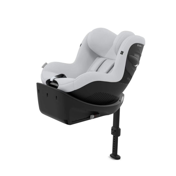 Cybex Sirona Gi i-Size - obrotowy fotelik z bazą od 61 do 105 cm-Fog Grey
