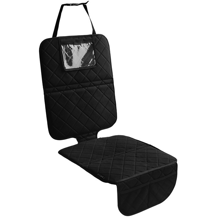 WeAreOneCo. Mata ochronna pod fotelik samochodowy-Moon Black