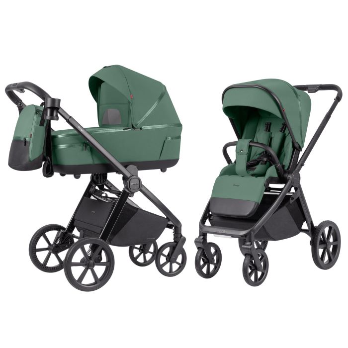 Carrello Omega Plus wózek głęboko-spacerowy 2w1-Nova Green