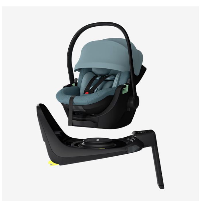 Thule Maple - fotelik samochodowy 40-75 cm z bazą Alfi Isofix-Mid Blue