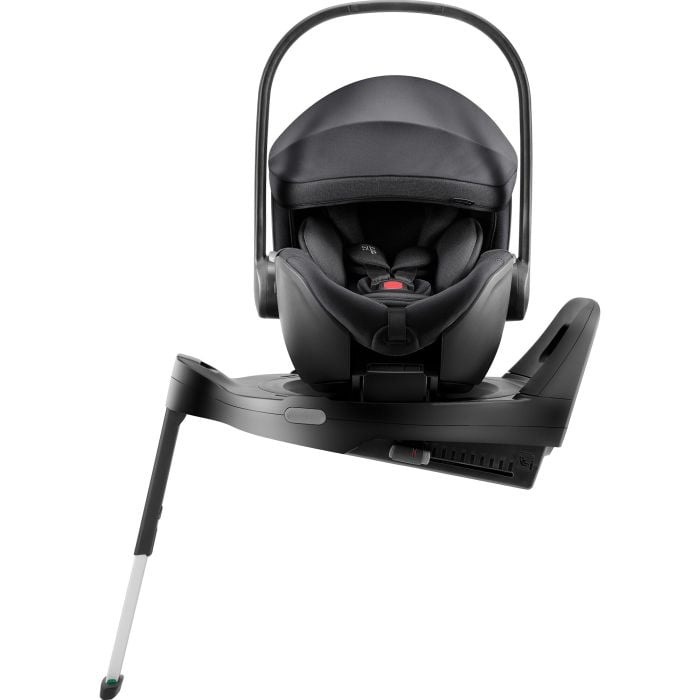 Britax Romer Baby-Safe Pro - obrotowy fotelik samochodowy z Vario Base 5Z-Carbon Black Style