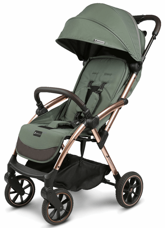 Leclerc Influencer XL - wózek spacerowy-Army Green