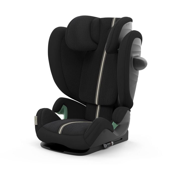 Cybex Solution G i-Fix - fotelik samochodowy dla dzieci od 100 do 150 cm wzrostu-Plus Moon Black