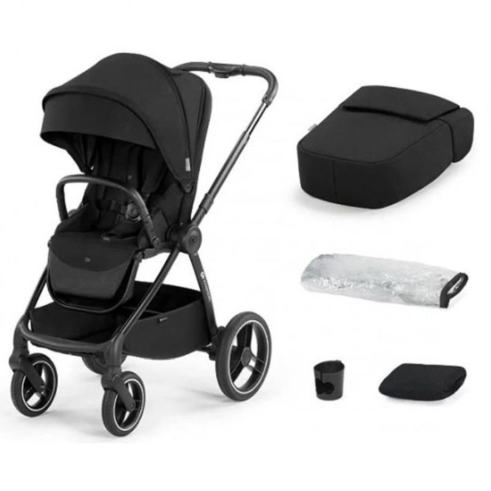 Kinderkraft Nea - wózek spacerowy-Midnight Black