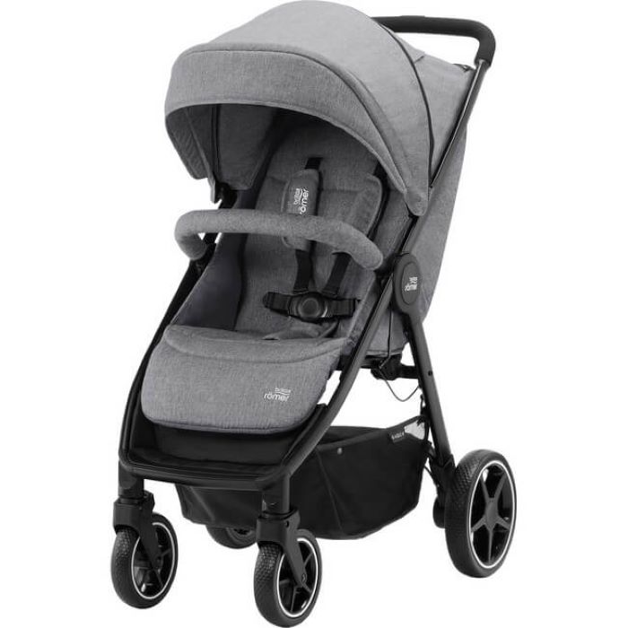 Britax Romer B-Agile M - wózek spacerowy-Elephant Grey