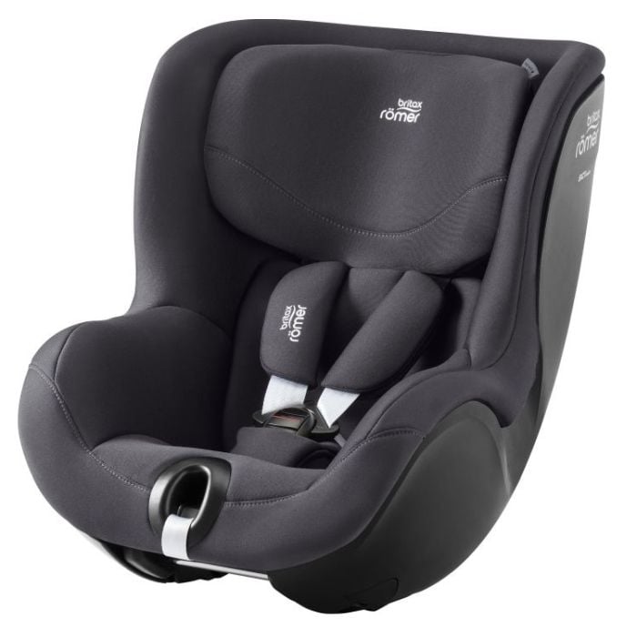 Britax Romer Dualfix 5Z-obrotowy fotelik bez bazy od 61 do 105 cm-Deep Grey Classic