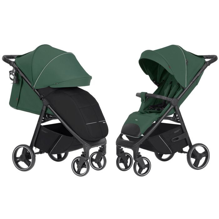Carrello Bravo 2024 - dziecięcy wózek spacerowy-Spring Green