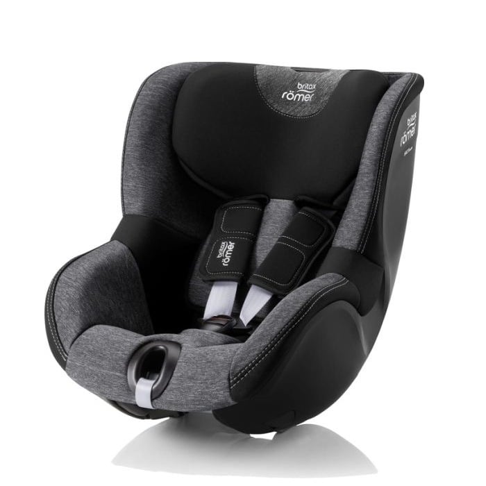 Britax Romer Dualfix 5Z-obrotowy fotelik bez bazy od 61 do 105 cm-Graphite Marble 2024