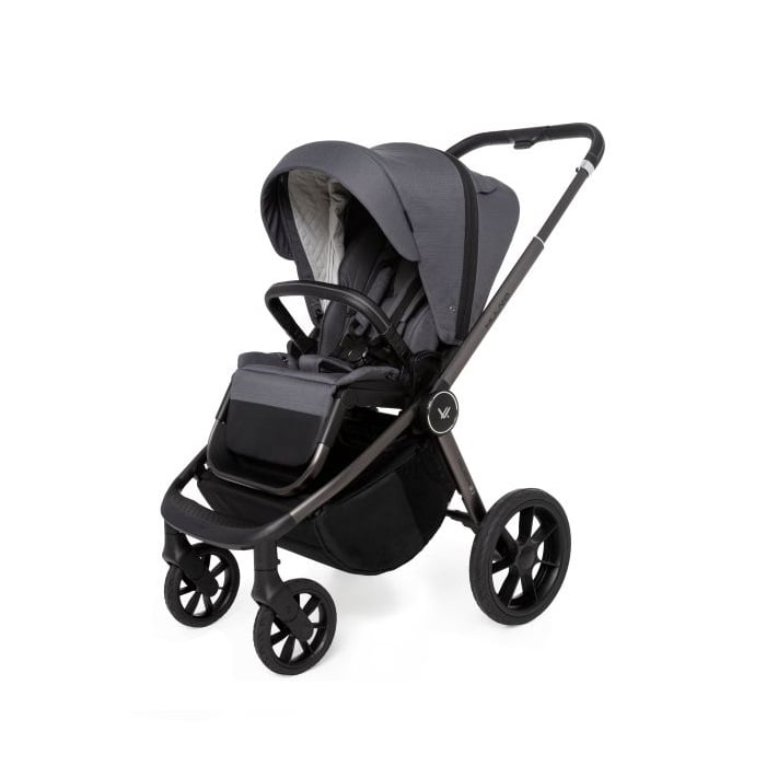 Muuvo Quick SE 2 - stylowy wózek spacerowy z torbą-Diamond Graphite