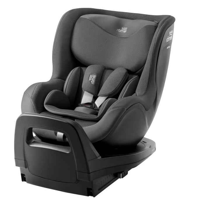 Britax Romer Dualfix Pro M - fotelik od 61 do 105 cm wzrostu-Mineral Grey Style